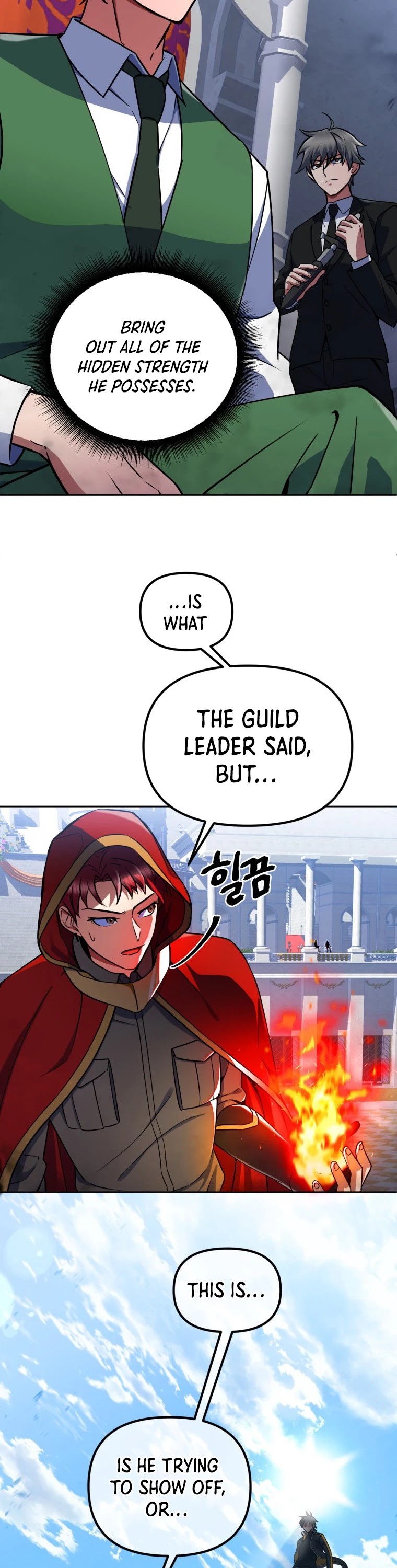 Maxed Out Leveling chapter 18 page 12