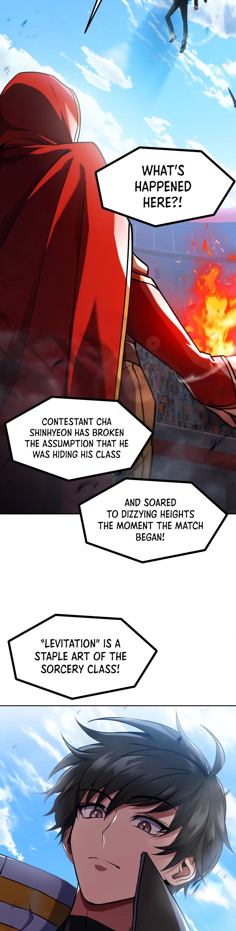 Maxed Out Leveling chapter 18 page 13