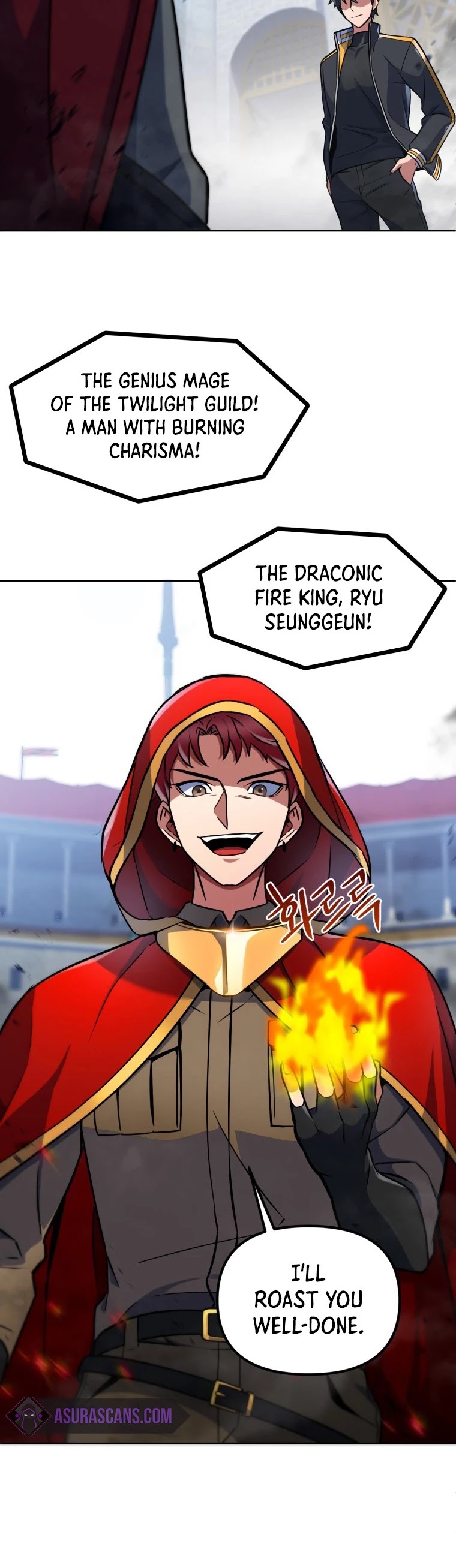 Maxed Out Leveling chapter 18 page 8