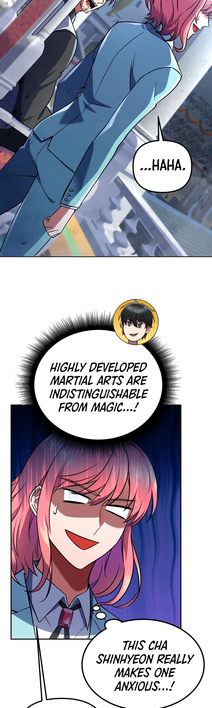 Maxed Out Leveling chapter 19 page 7