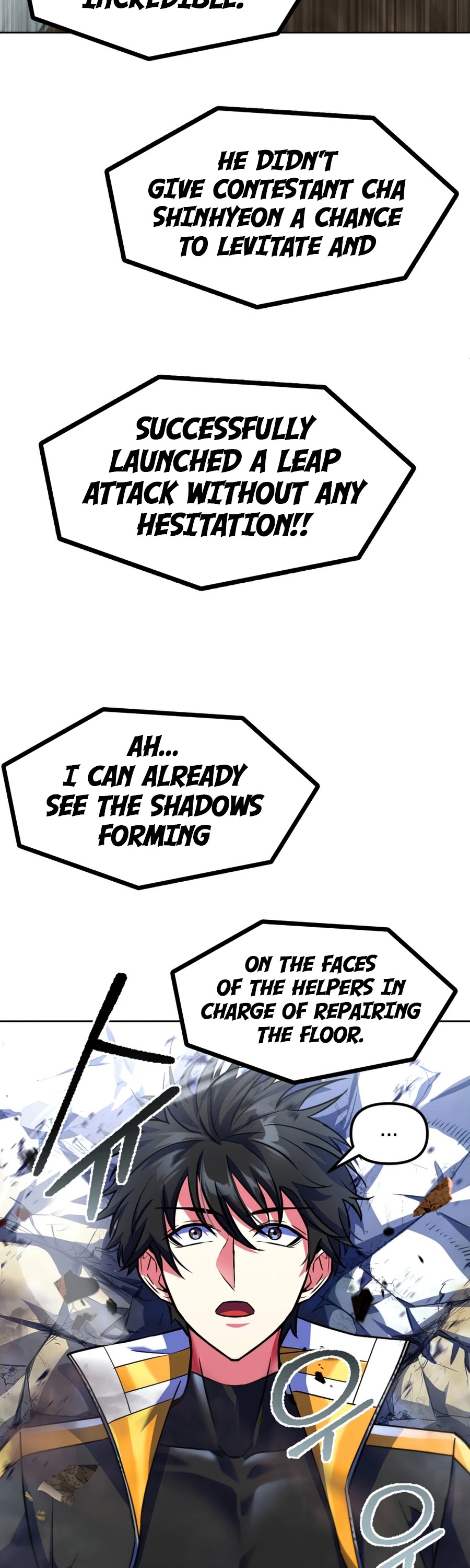 Maxed Out Leveling chapter 20 page 21