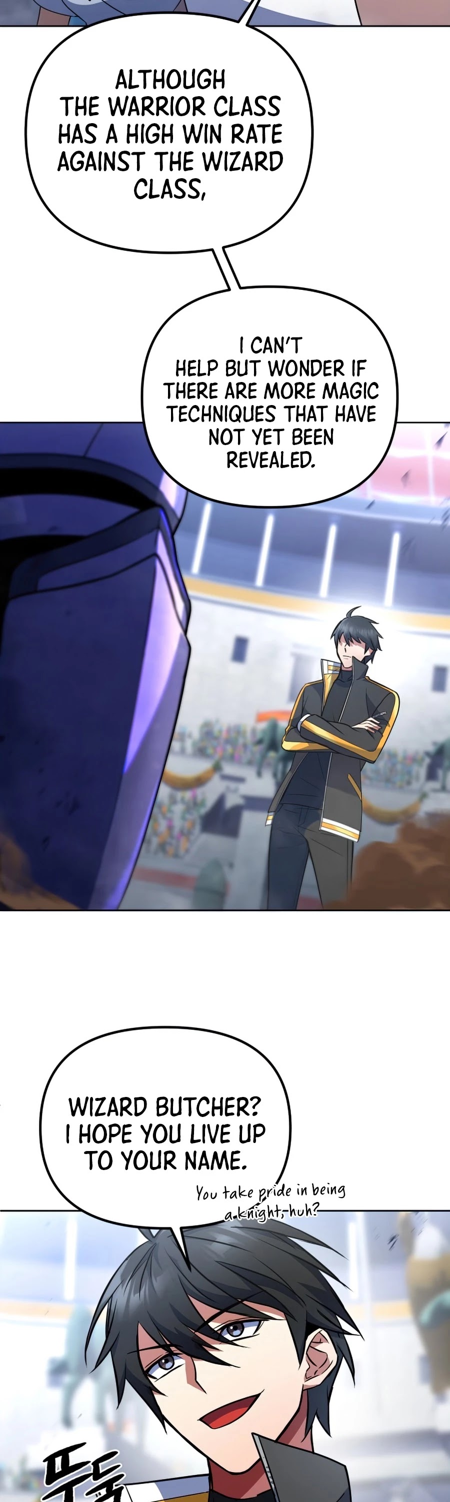 Maxed Out Leveling chapter 20 page 6