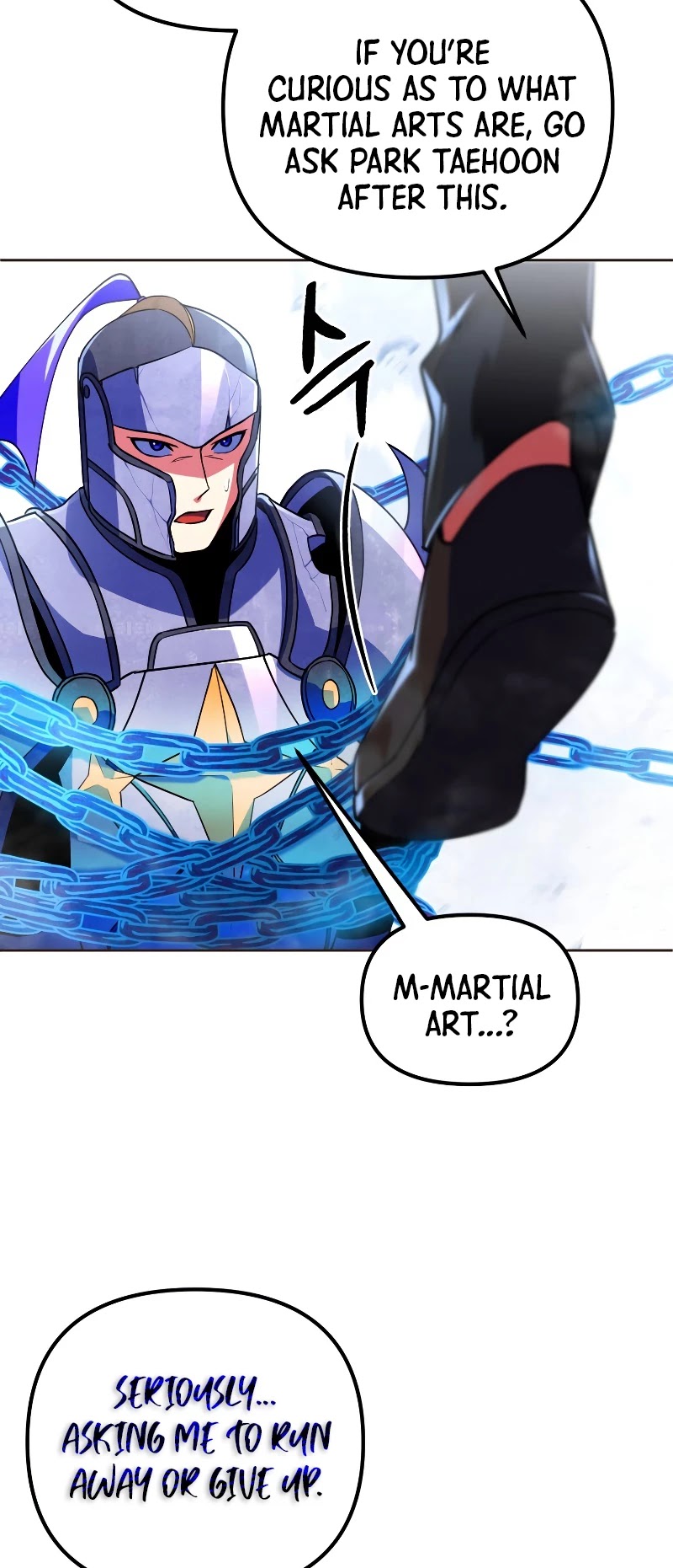 Maxed Out Leveling chapter 21 page 22