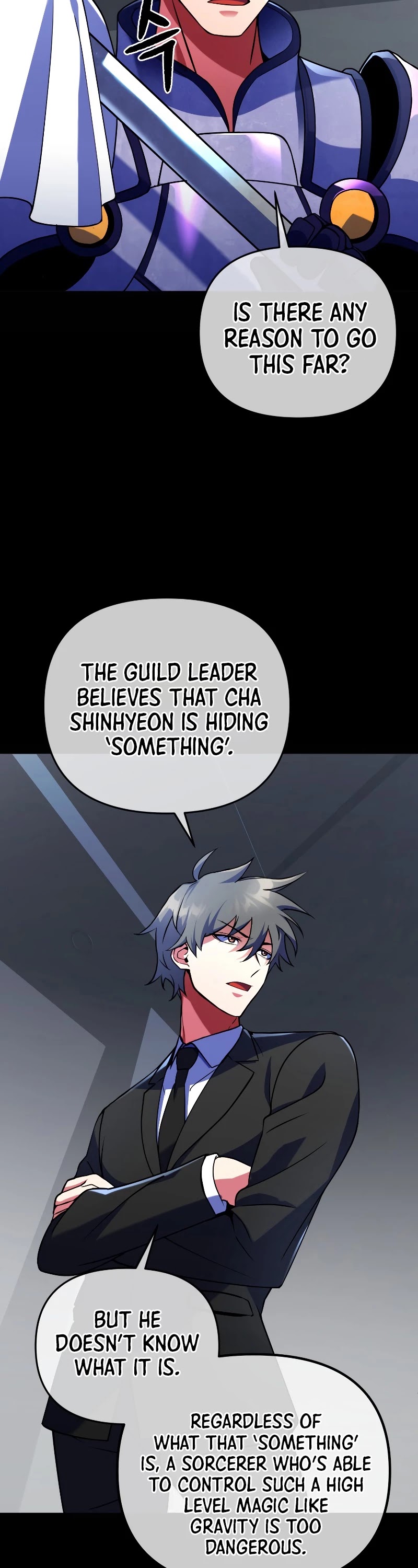 Maxed Out Leveling chapter 21 page 3