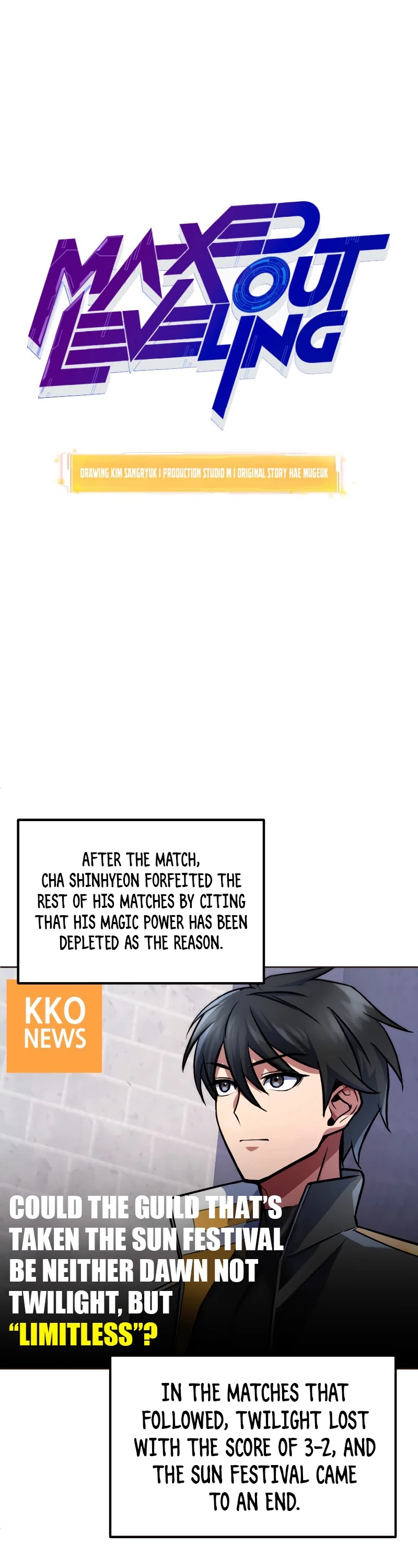 Maxed Out Leveling chapter 21 page 36