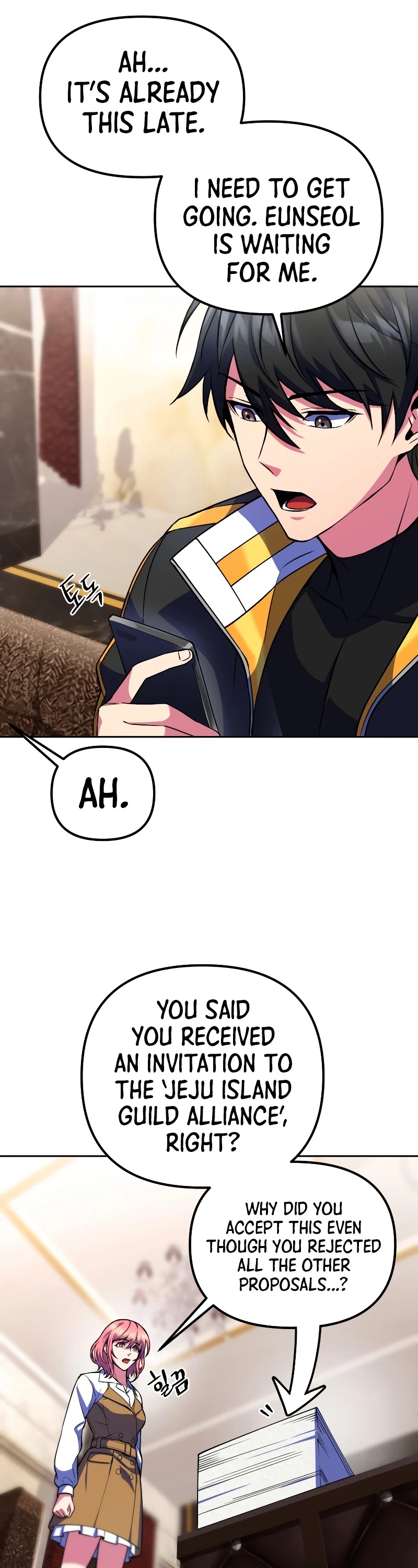 Maxed Out Leveling chapter 22 page 19