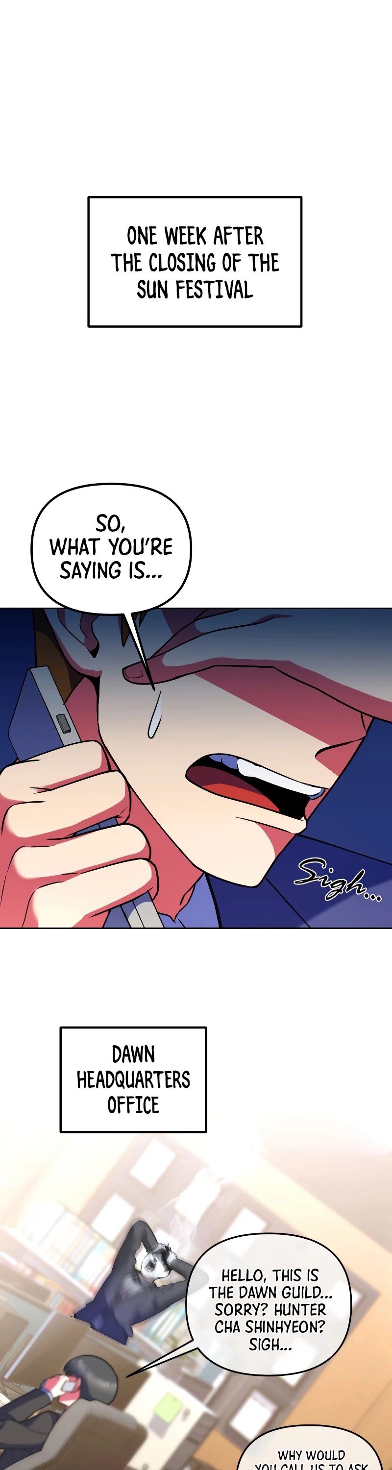 Maxed Out Leveling chapter 22 page 2