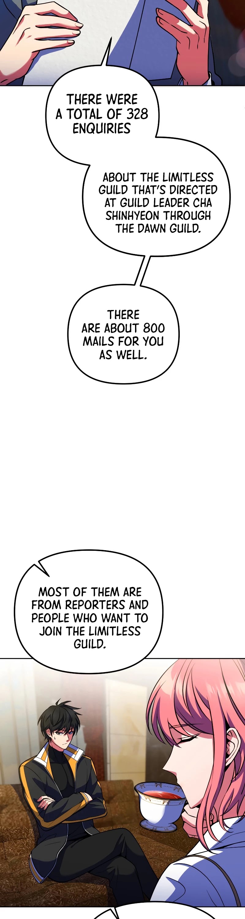 Maxed Out Leveling chapter 22 page 5