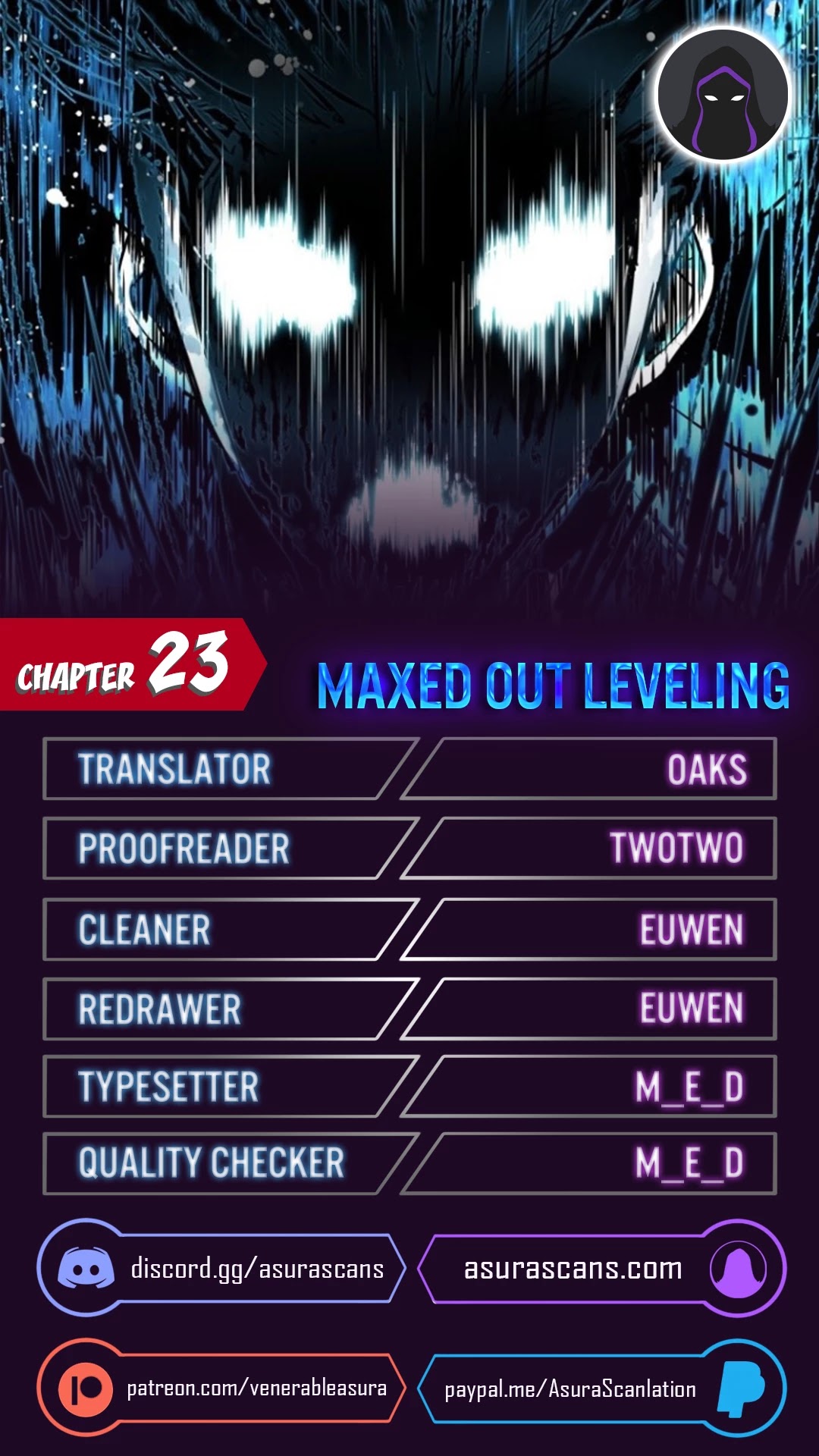Maxed Out Leveling chapter 23 page 1