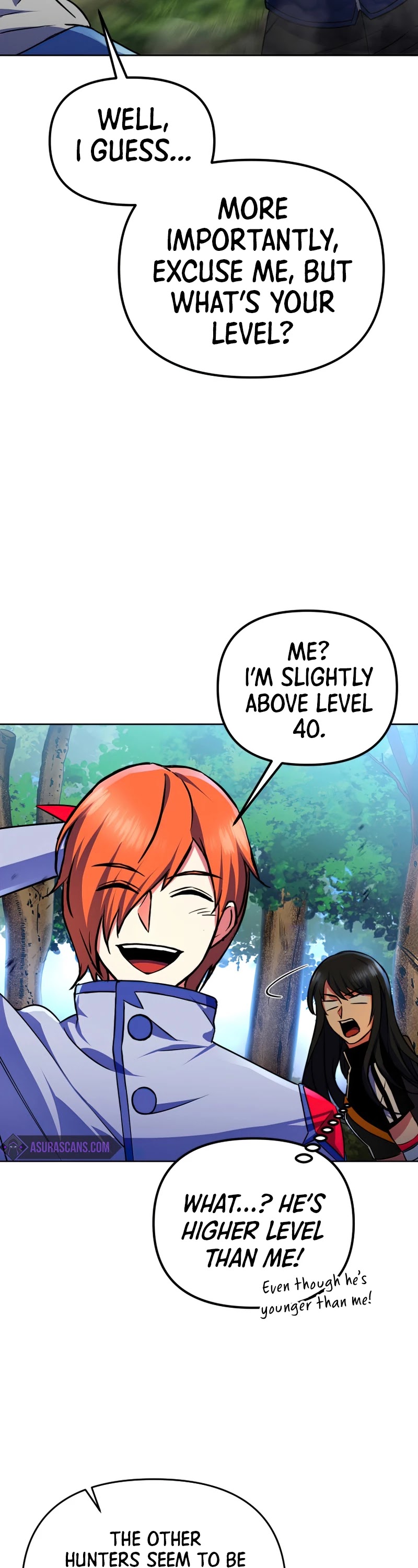 Maxed Out Leveling chapter 23 page 35