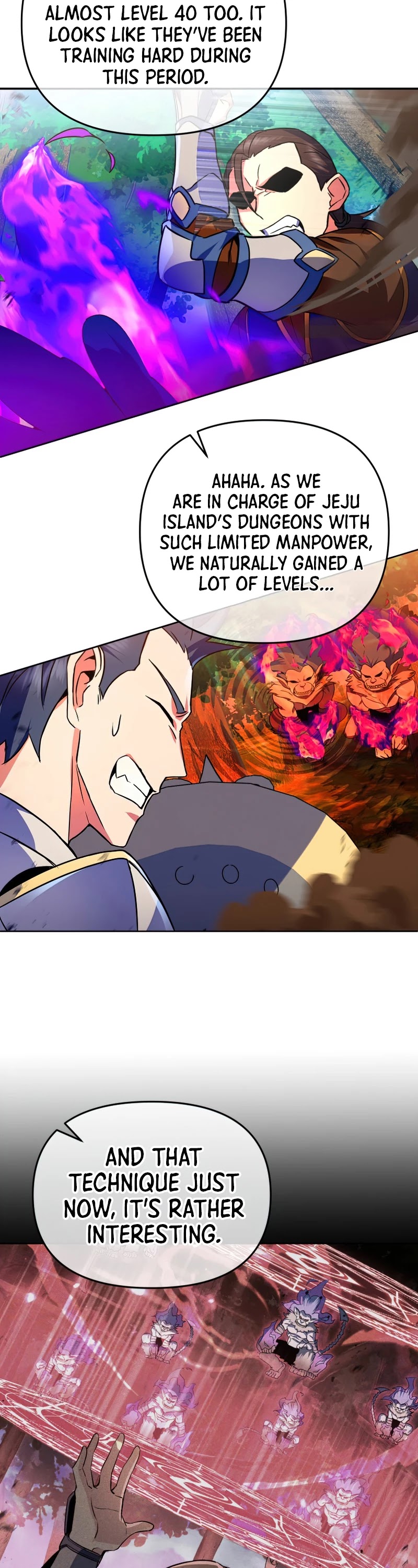 Maxed Out Leveling chapter 23 page 36