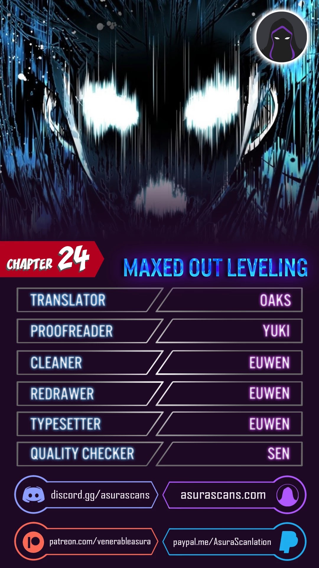 Maxed Out Leveling chapter 24 page 1