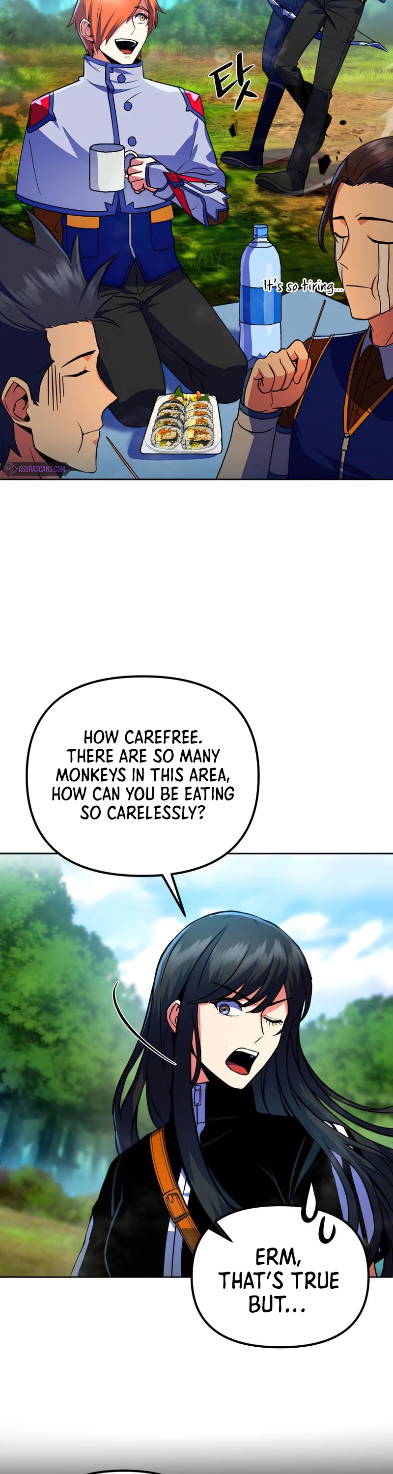 Maxed Out Leveling chapter 24 page 11