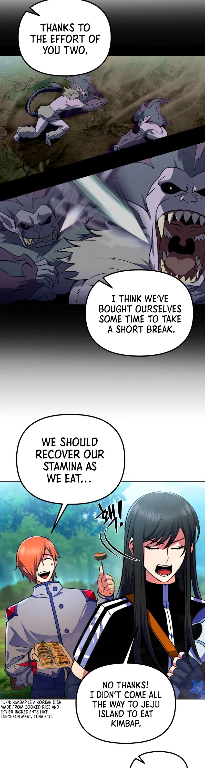 Maxed Out Leveling chapter 24 page 12