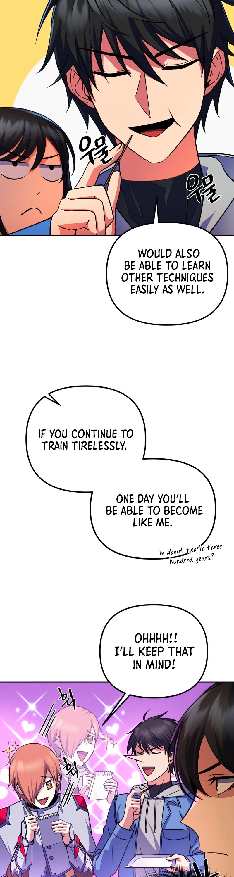 Maxed Out Leveling chapter 24 page 14