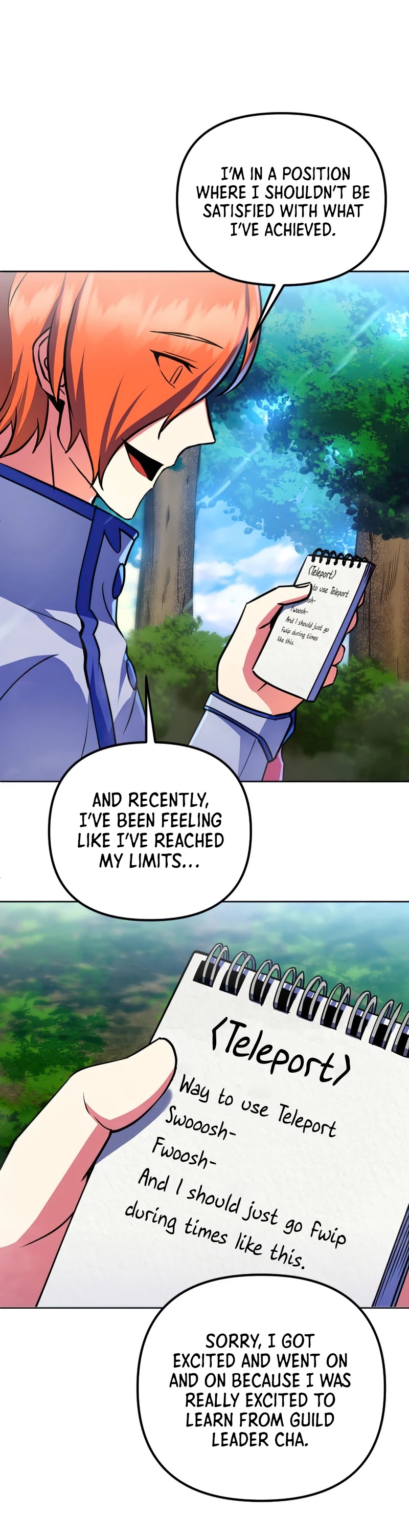 Maxed Out Leveling chapter 24 page 17