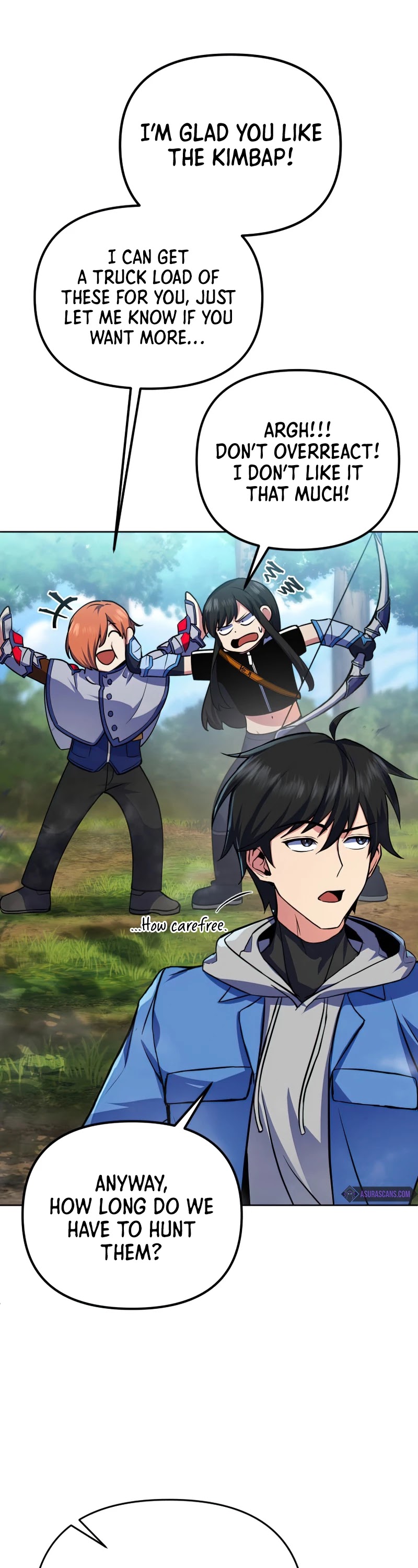 Maxed Out Leveling chapter 24 page 21