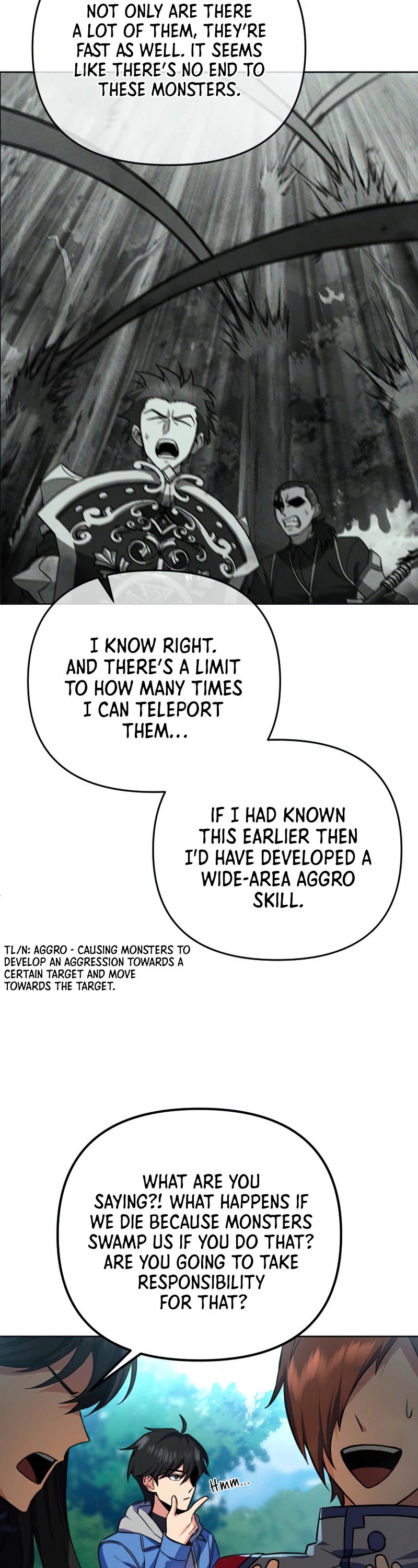 Maxed Out Leveling chapter 24 page 22