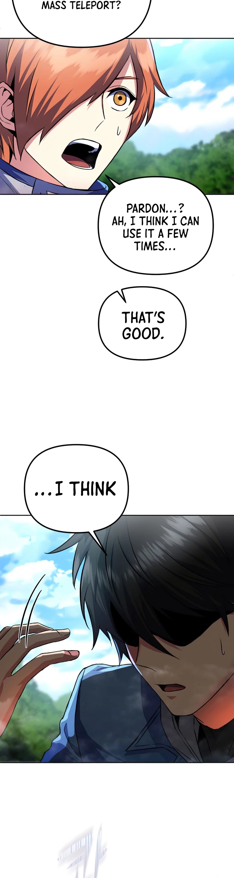 Maxed Out Leveling chapter 24 page 36