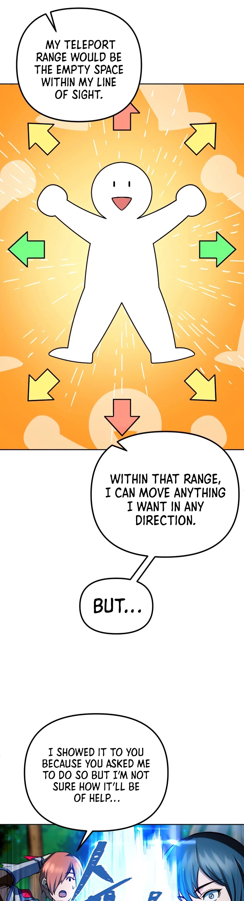 Maxed Out Leveling chapter 24 page 7