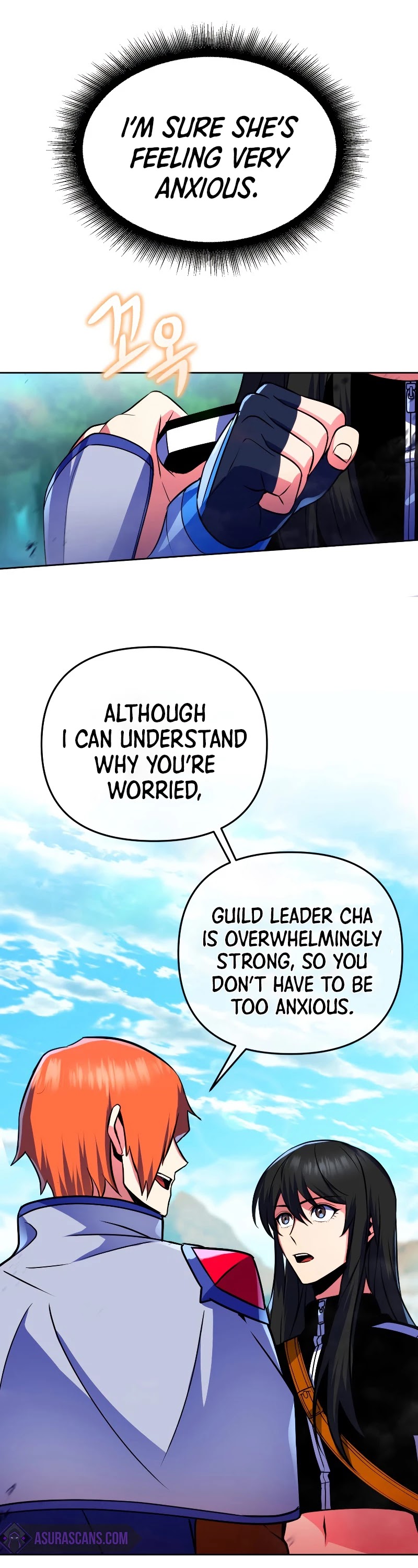 Maxed Out Leveling chapter 25 page 19