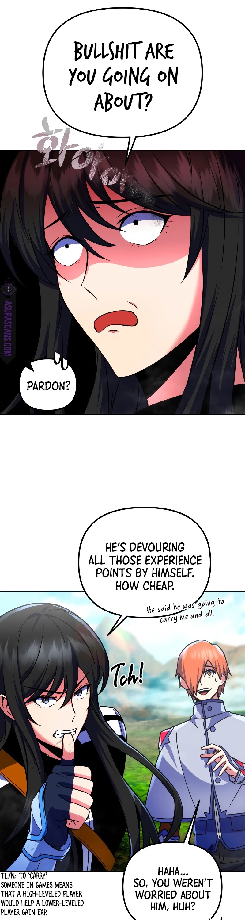 Maxed Out Leveling chapter 25 page 21