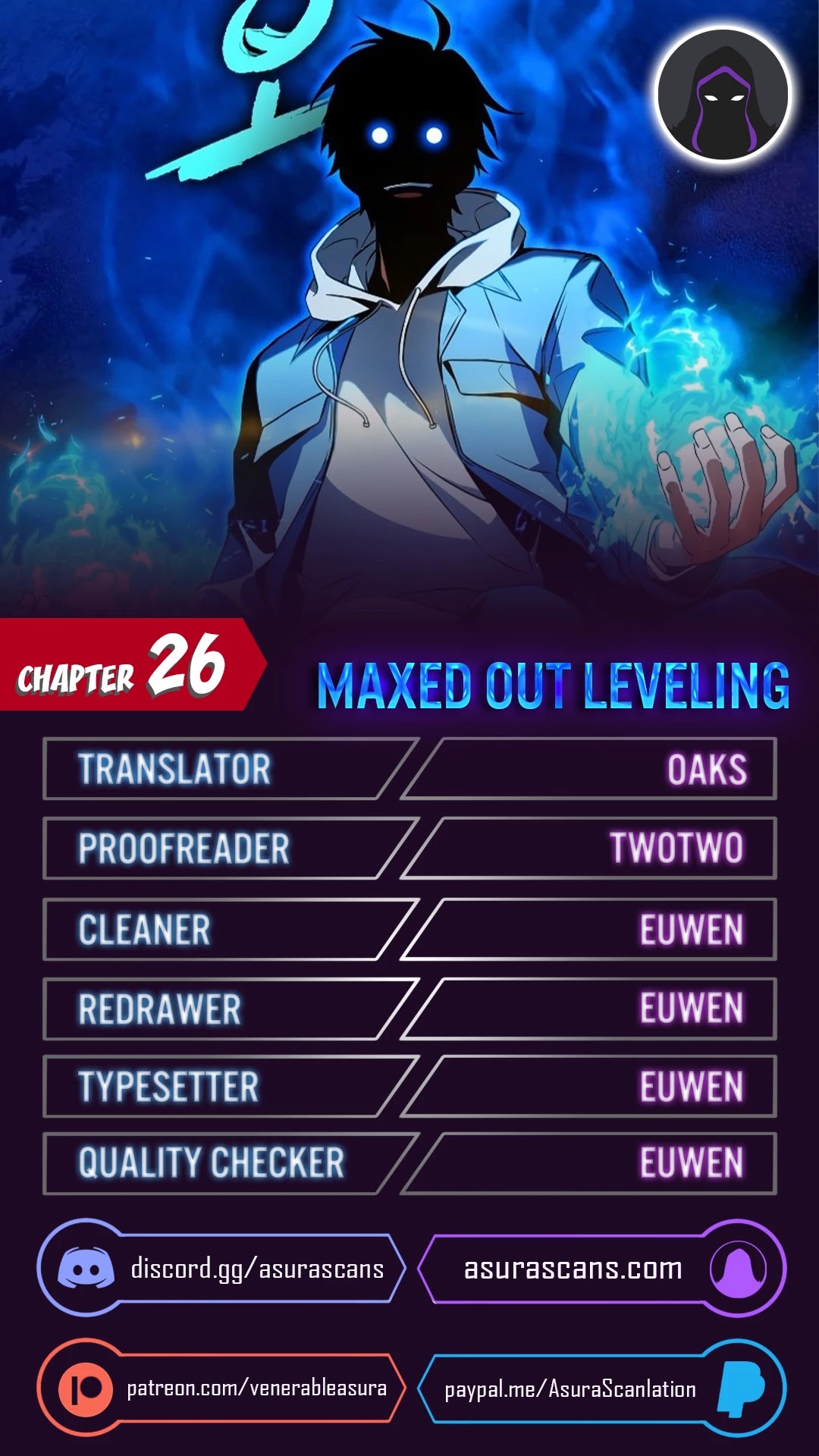 Maxed Out Leveling chapter 26 page 1