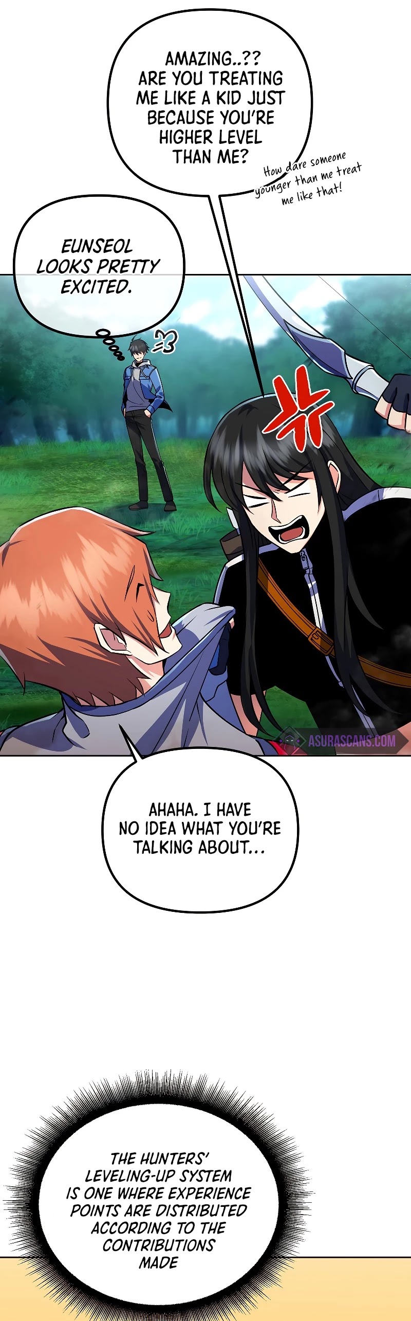 Maxed Out Leveling chapter 26 page 17