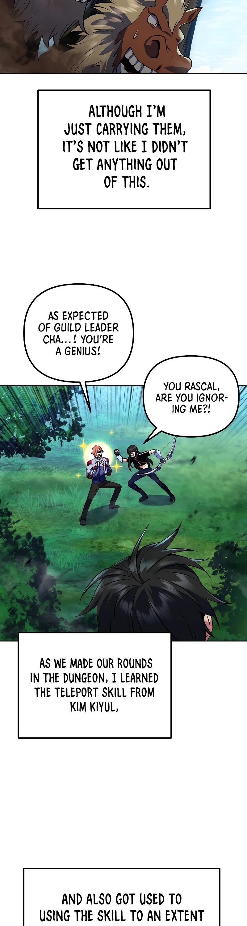 Maxed Out Leveling chapter 26 page 22