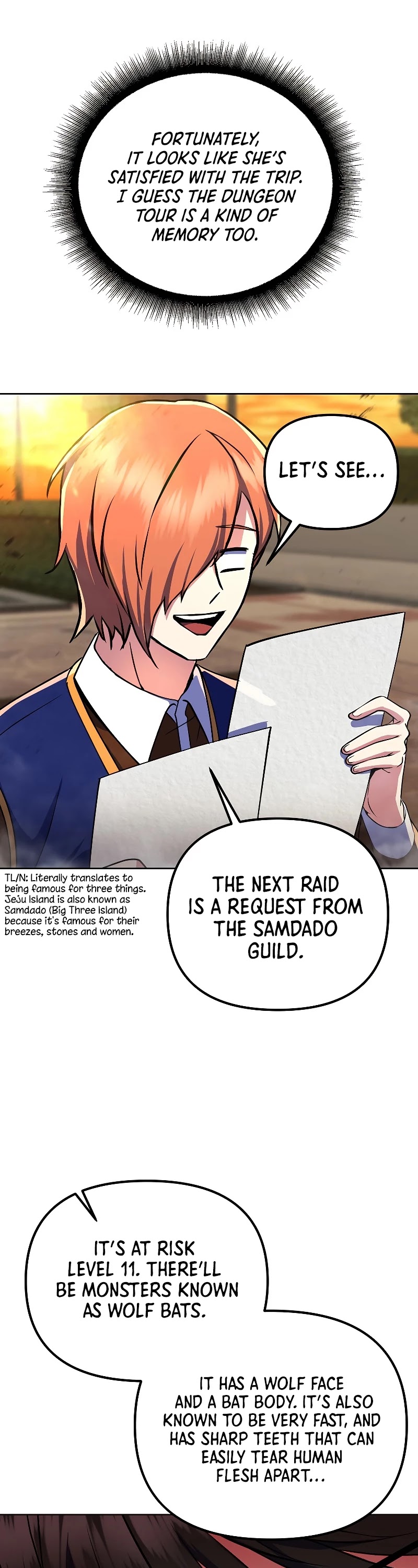 Maxed Out Leveling chapter 26 page 28