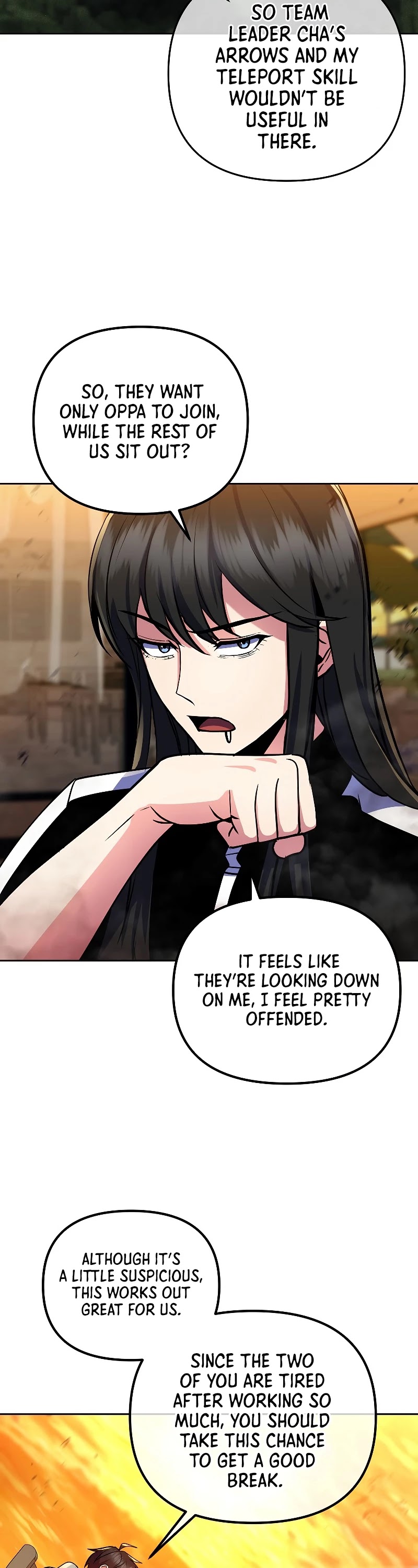 Maxed Out Leveling chapter 26 page 32