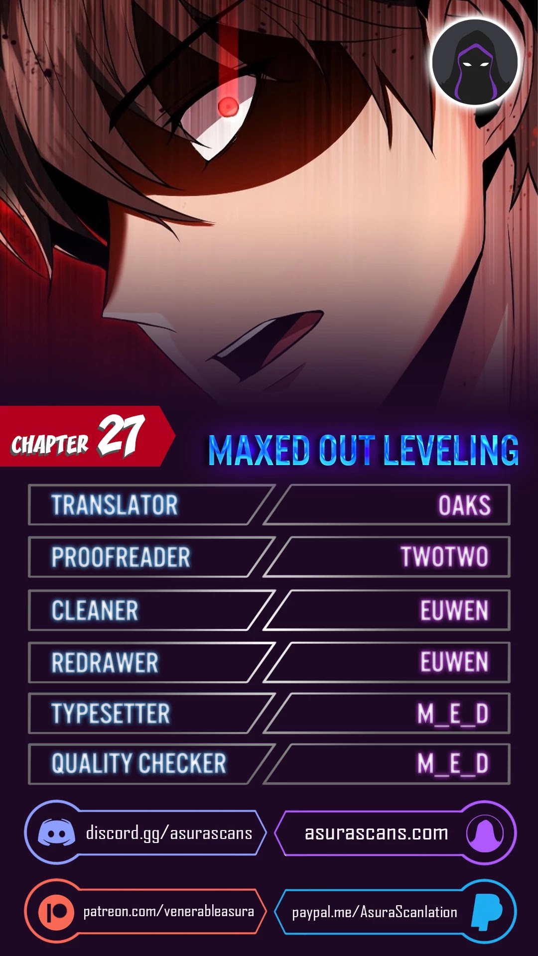 Maxed Out Leveling chapter 27 page 1