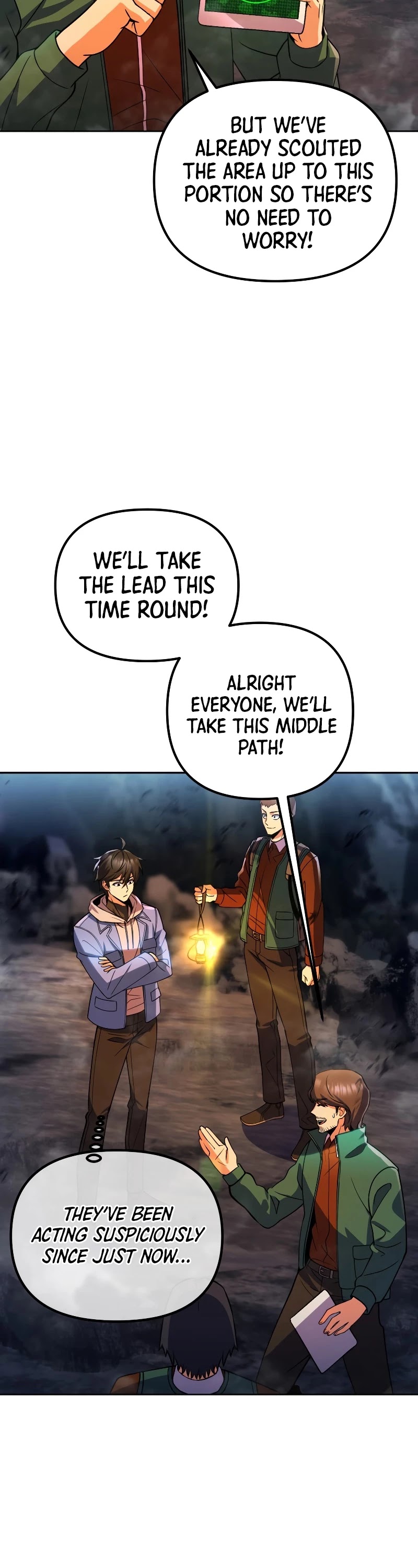 Maxed Out Leveling chapter 27 page 13