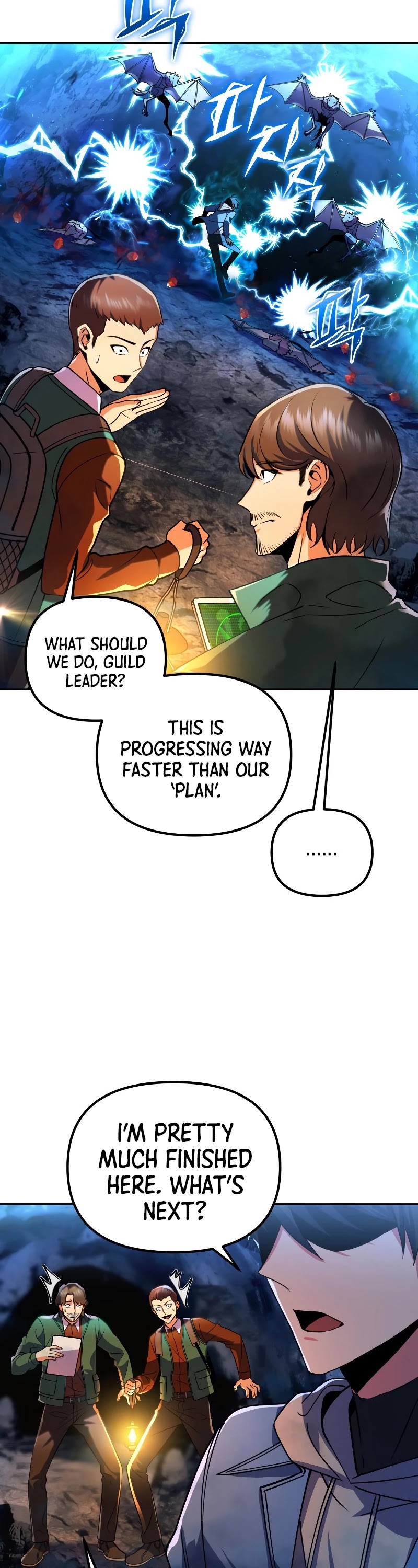 Maxed Out Leveling chapter 27 page 3