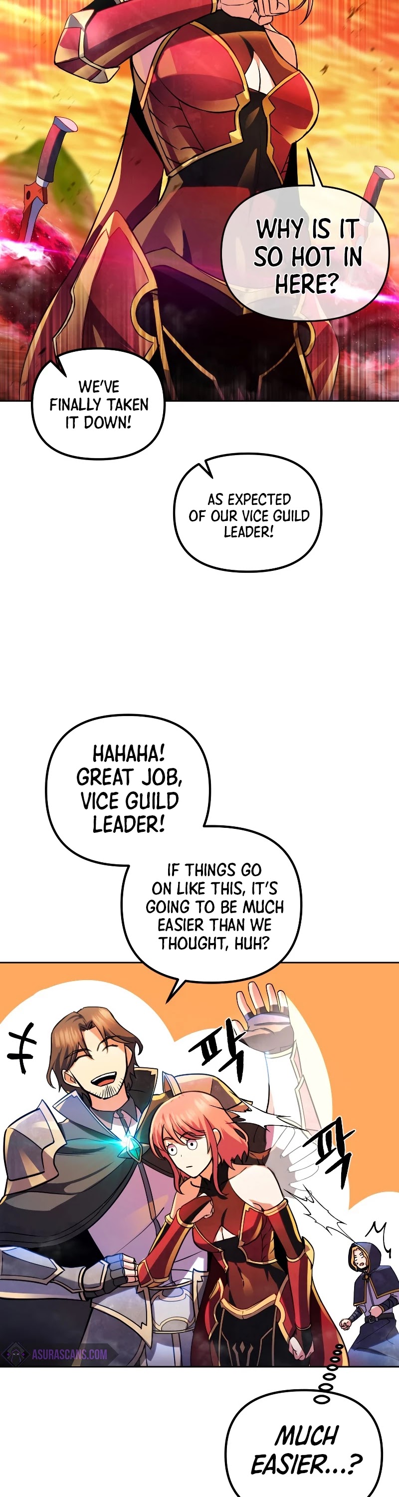 Maxed Out Leveling chapter 27 page 35