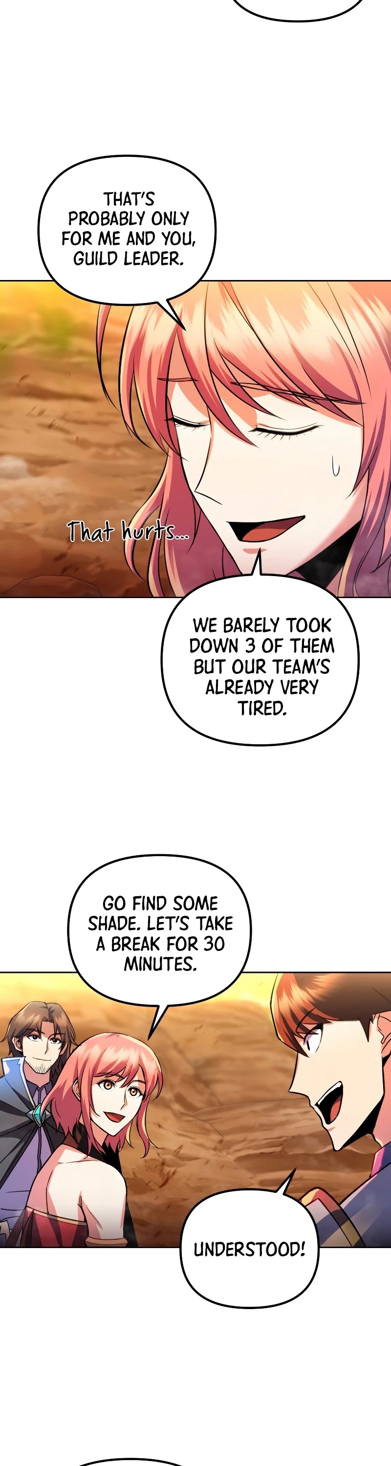 Maxed Out Leveling chapter 27 page 36