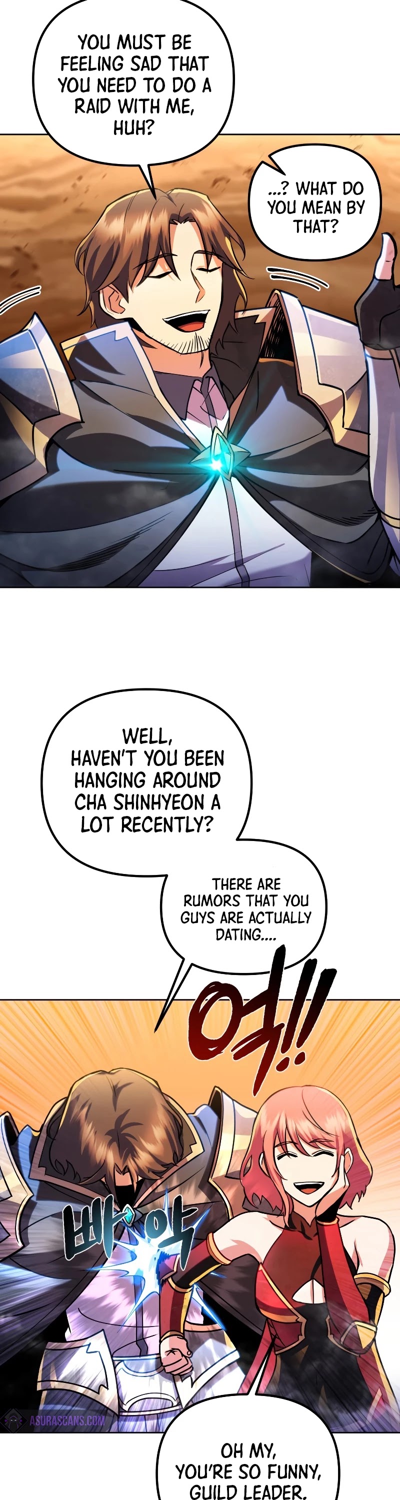 Maxed Out Leveling chapter 27 page 37