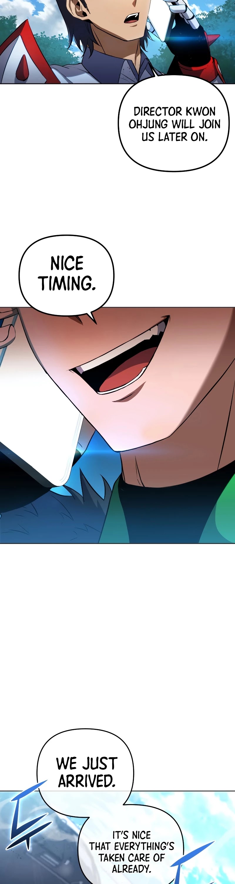 Maxed Out Leveling chapter 28 page 16