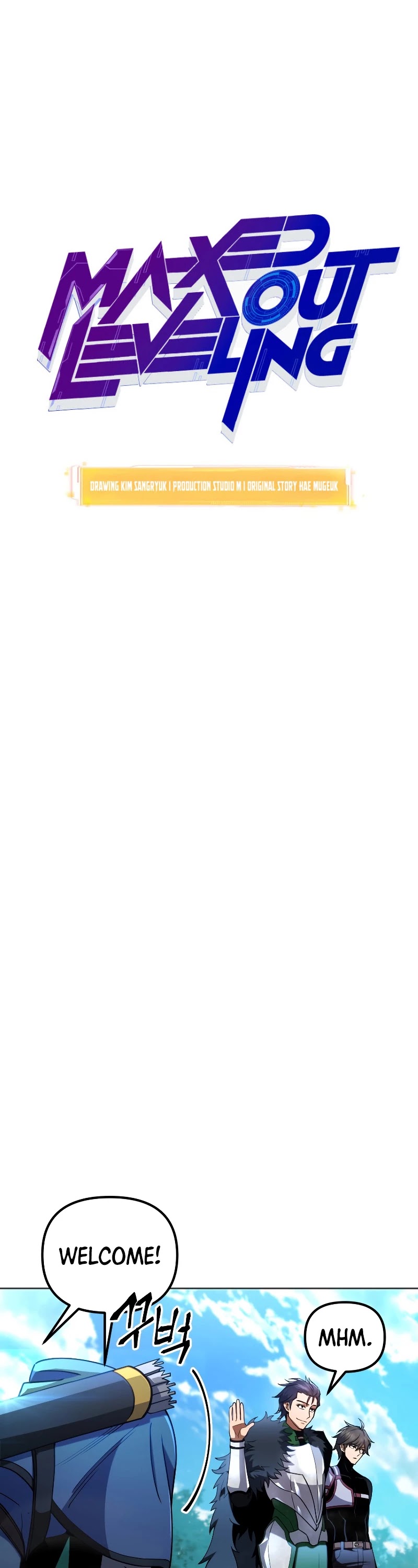 Maxed Out Leveling chapter 28 page 18