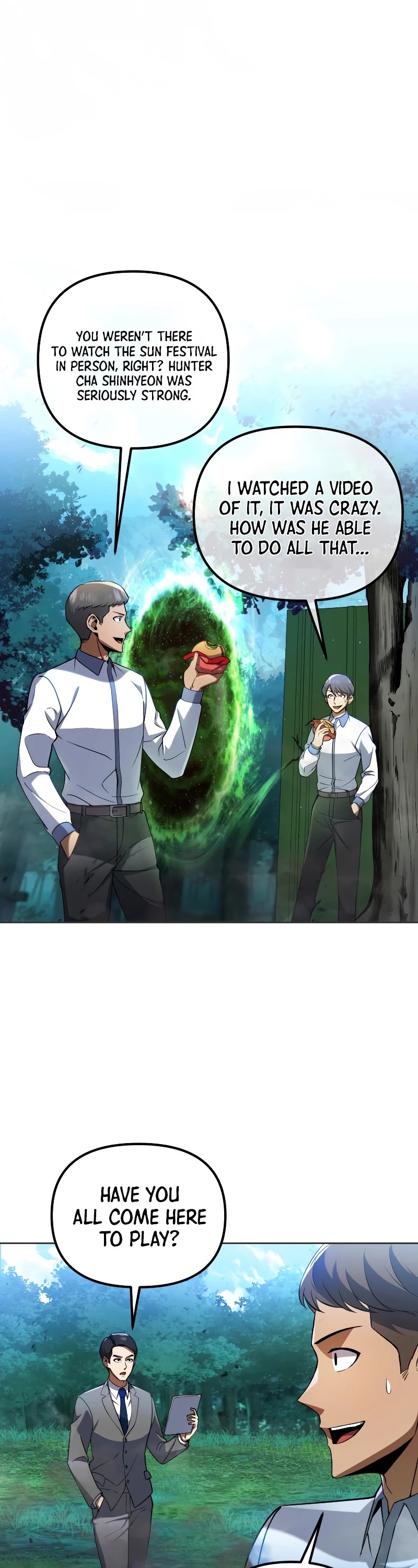 Maxed Out Leveling chapter 28 page 2