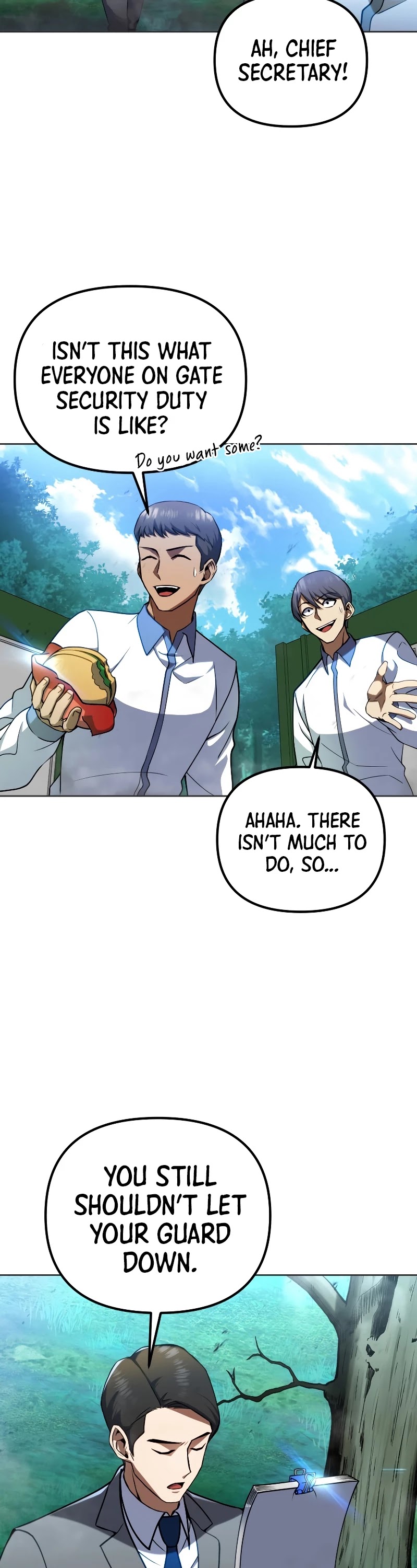 Maxed Out Leveling chapter 28 page 3