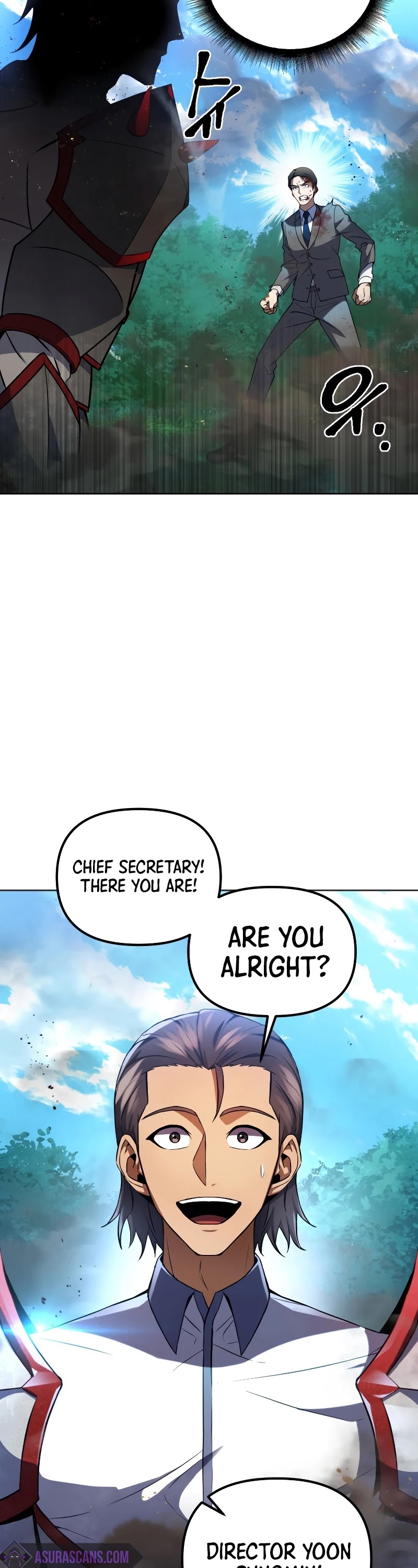 Maxed Out Leveling chapter 28 page 8