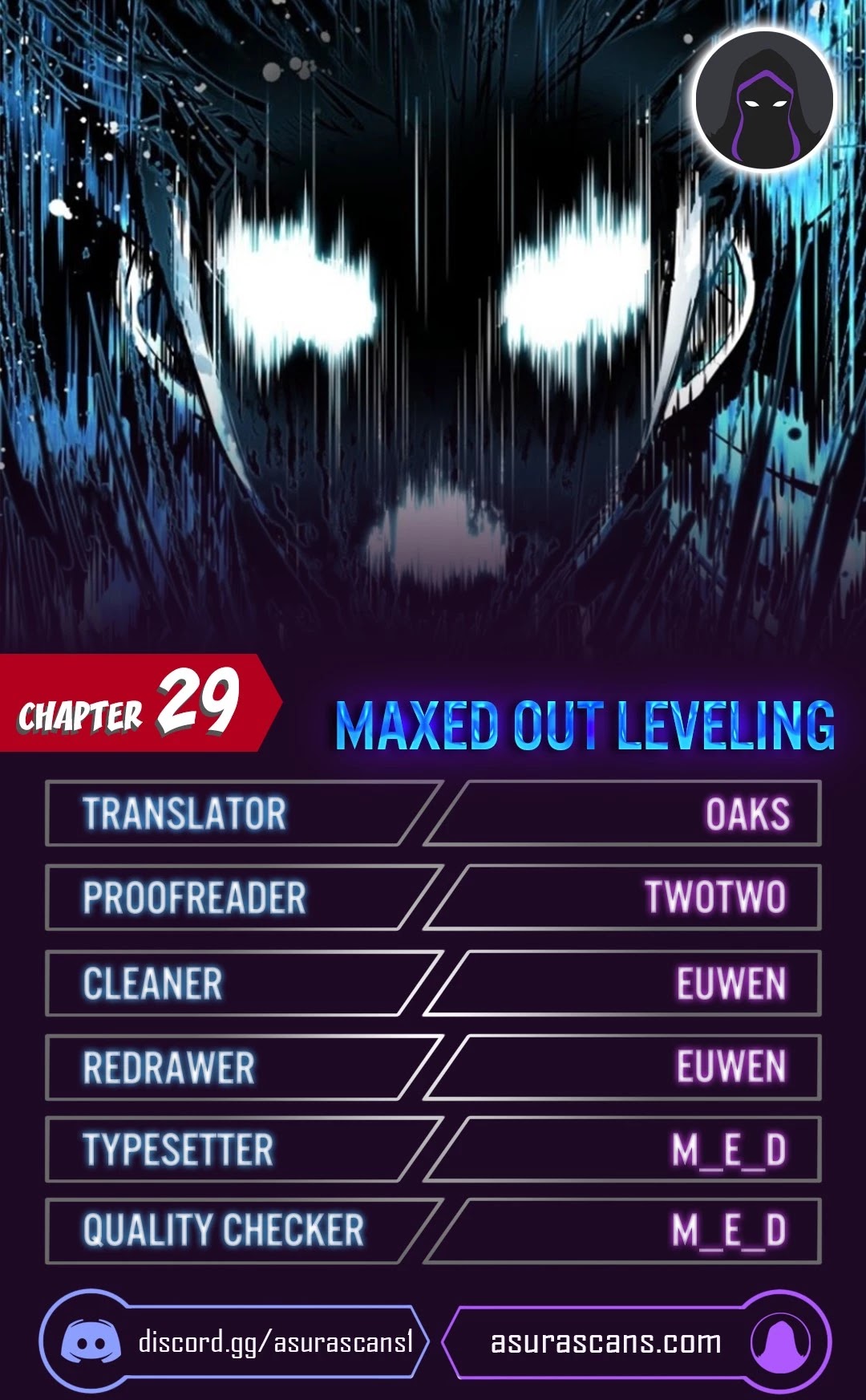 Maxed Out Leveling chapter 29 page 1