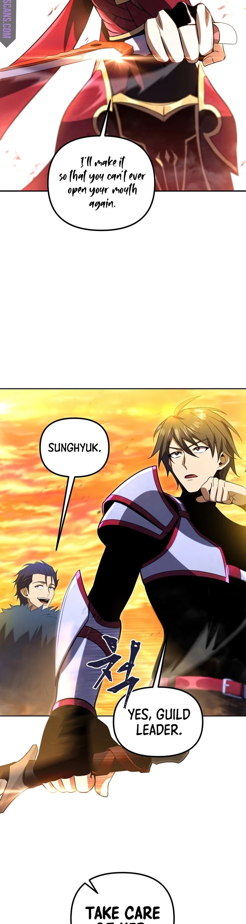 Maxed Out Leveling chapter 30 page 19