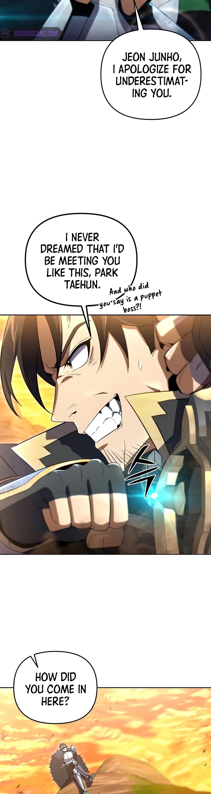 Maxed Out Leveling chapter 30 page 3