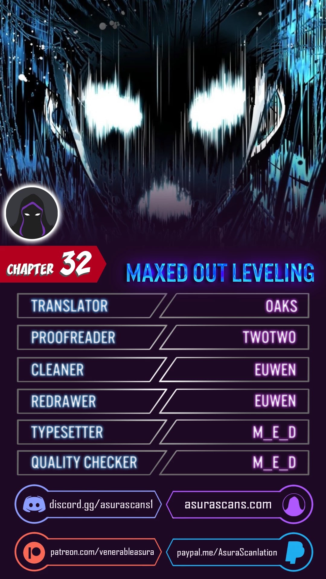 Maxed Out Leveling chapter 32 page 1