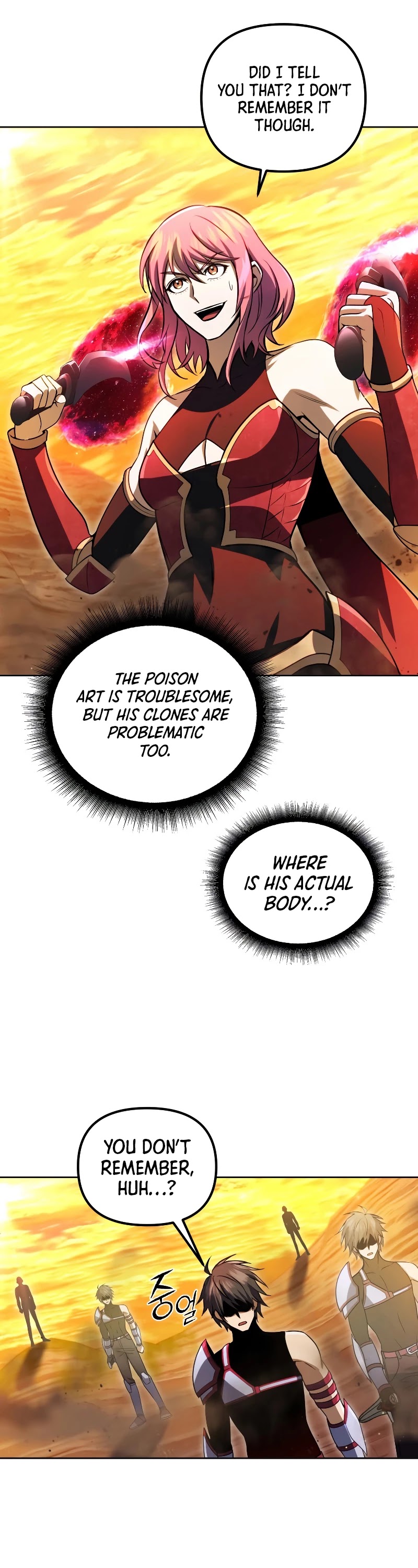 Maxed Out Leveling chapter 32 page 10