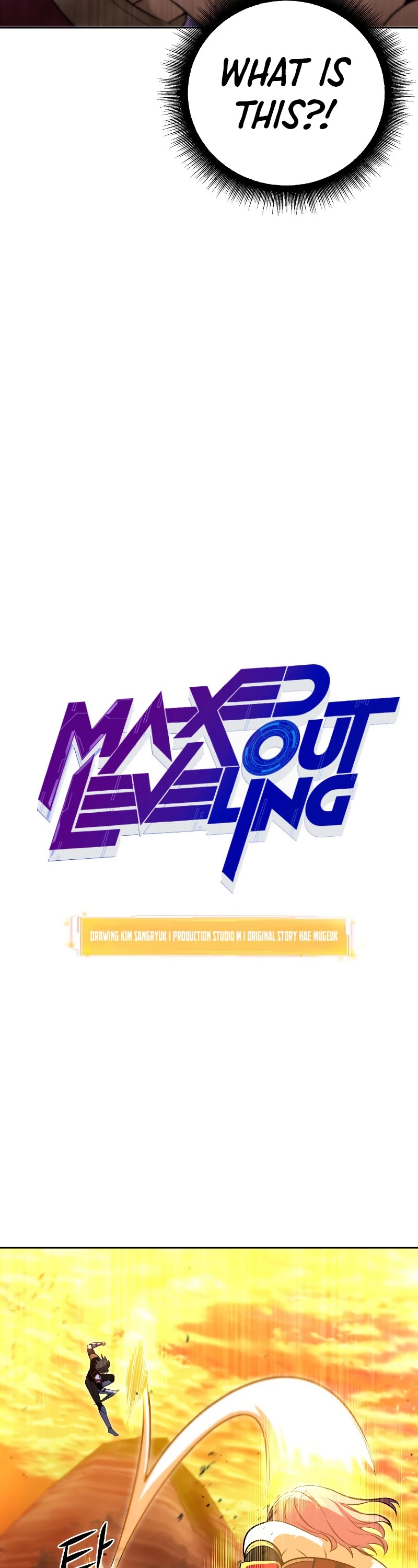 Maxed Out Leveling chapter 32 page 4