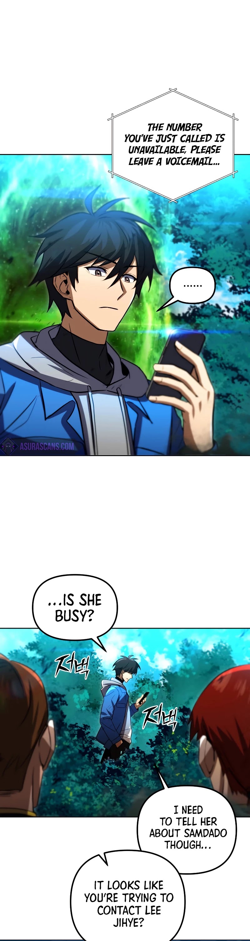 Maxed Out Leveling chapter 32 page 46