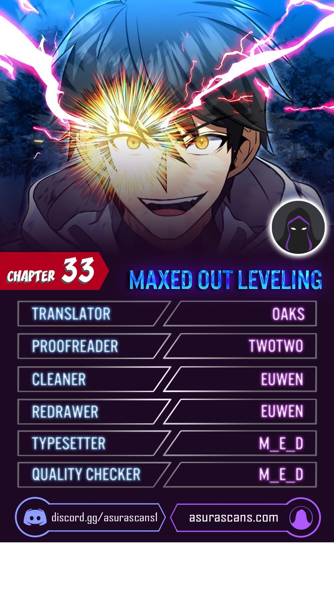 Maxed Out Leveling chapter 33 page 1